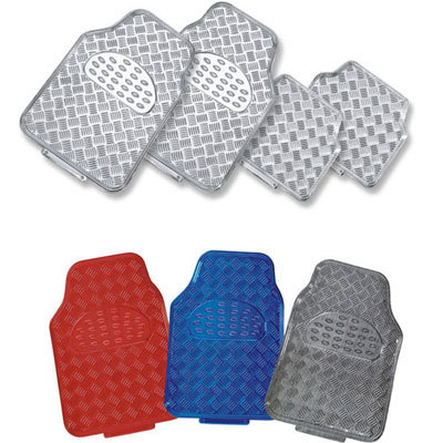 汽车铝膜脚垫车内通用防滑垫防水地垫保护垫铝膜垫耐脏防水