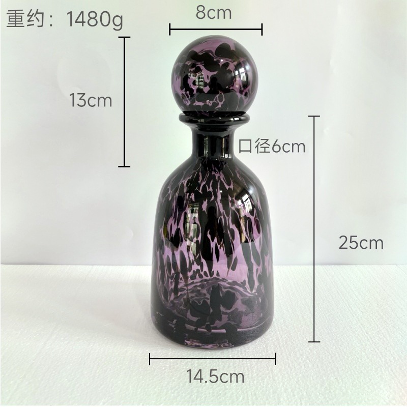 ZG1533-Leopard 보라색