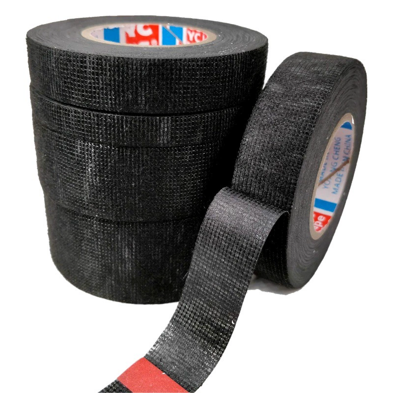 Yongcheng YC Автомобильная фланелевая лента Черная фланелевая лента жгута проводов полиэфирная лента 51618 9531 Yongle