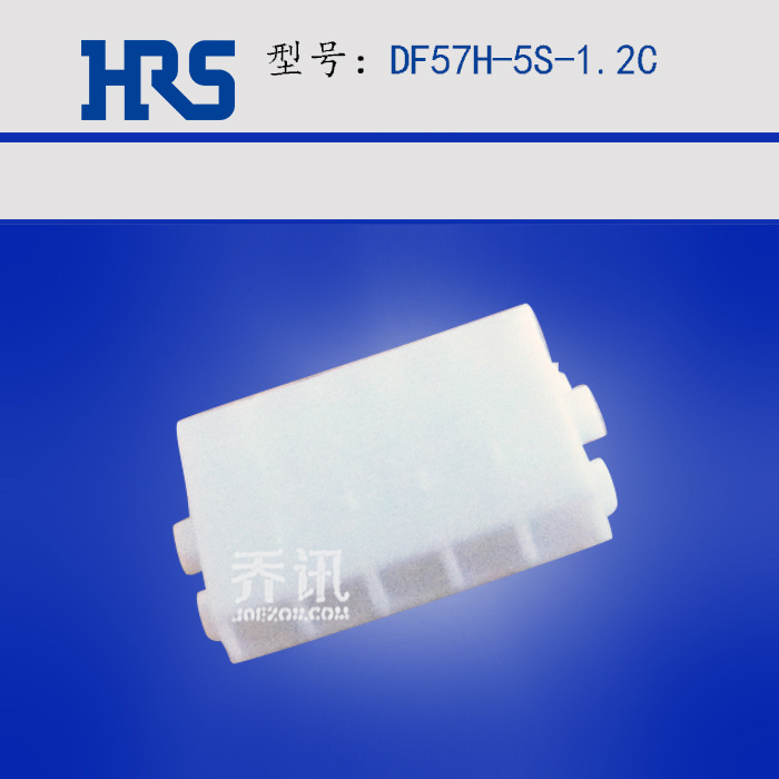 HIROSE��������ɫ���� DF57H-5S-1.2C �׼��1.2mm