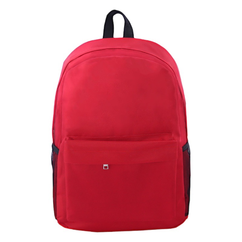 Student schoolbag College student Junior High School High School student large capacity schoolbag casual Oxford cloth promotion cram school backpack