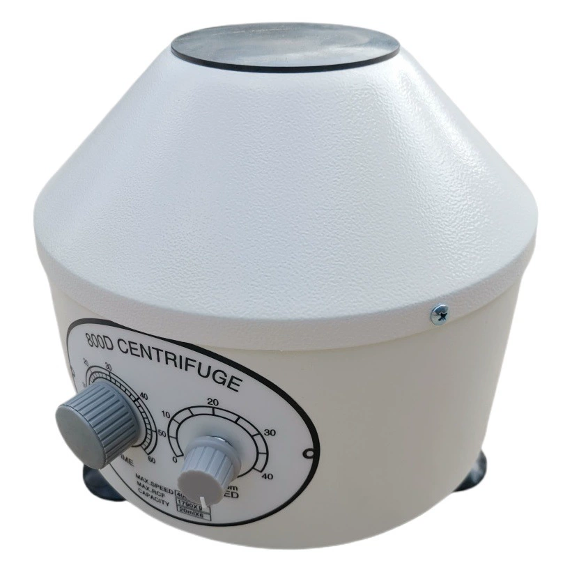 800D/800/800-1 электрическая центрифуга Низкоскоростная центрифуга лаборатория настольная центрифуга железный корпус