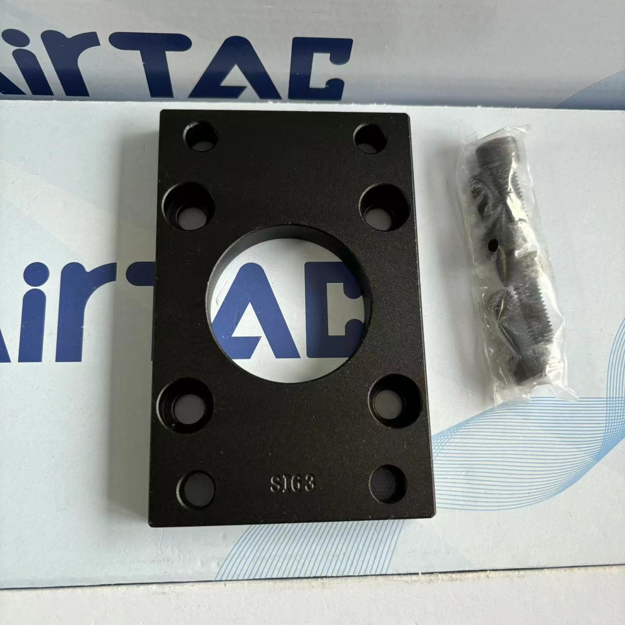 亚德客气缸FA法兰F-SI63FA用于SE和SAI63缸径气缸