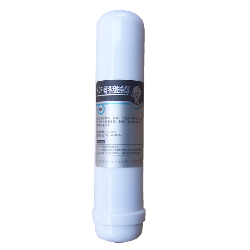 Purificador de agua purificador de agua Filtro de conexión rápida coreana hilo polipropileno grandes bacterias TPP resistencia 10 pulgadas 270mm accesorios consumibles