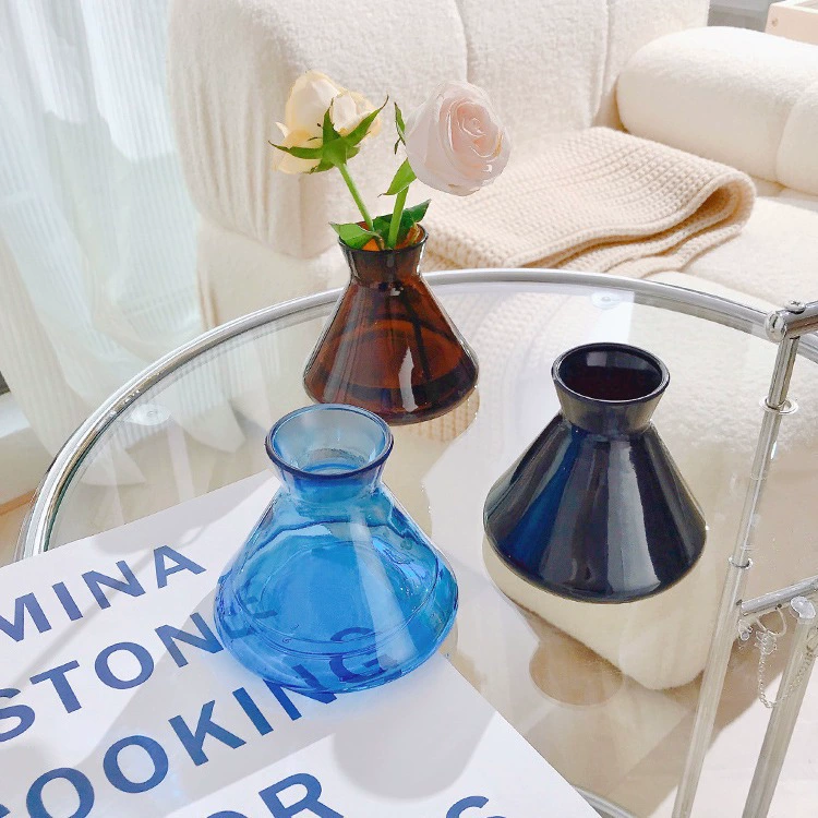 Бутылка для ароматерапии в скандинавском стиле креативная бутылка для благовоний Hotel B & B огненное ротанговое стекло бутылка для благовоний украшения