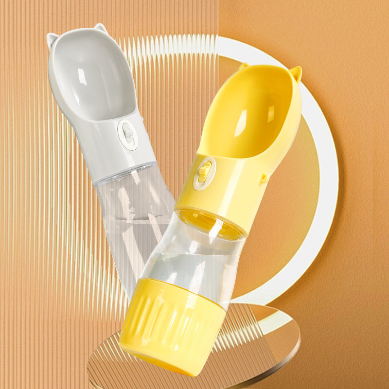 Taza de agua para salida de perros, taza para beber al aire libre resistente a altas temperaturas, hervidor de agua, cuenco portátil para perros, taza de agua para mascotas de gran capacidad al por mayor