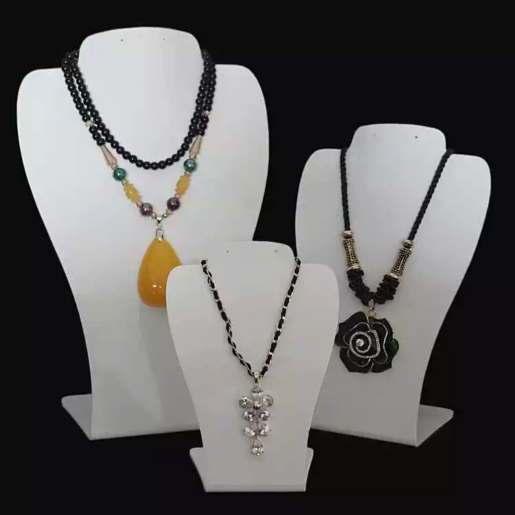 亚克力首饰展示架珠宝道具项链饰品收纳架摆件头饰高级感首饰架