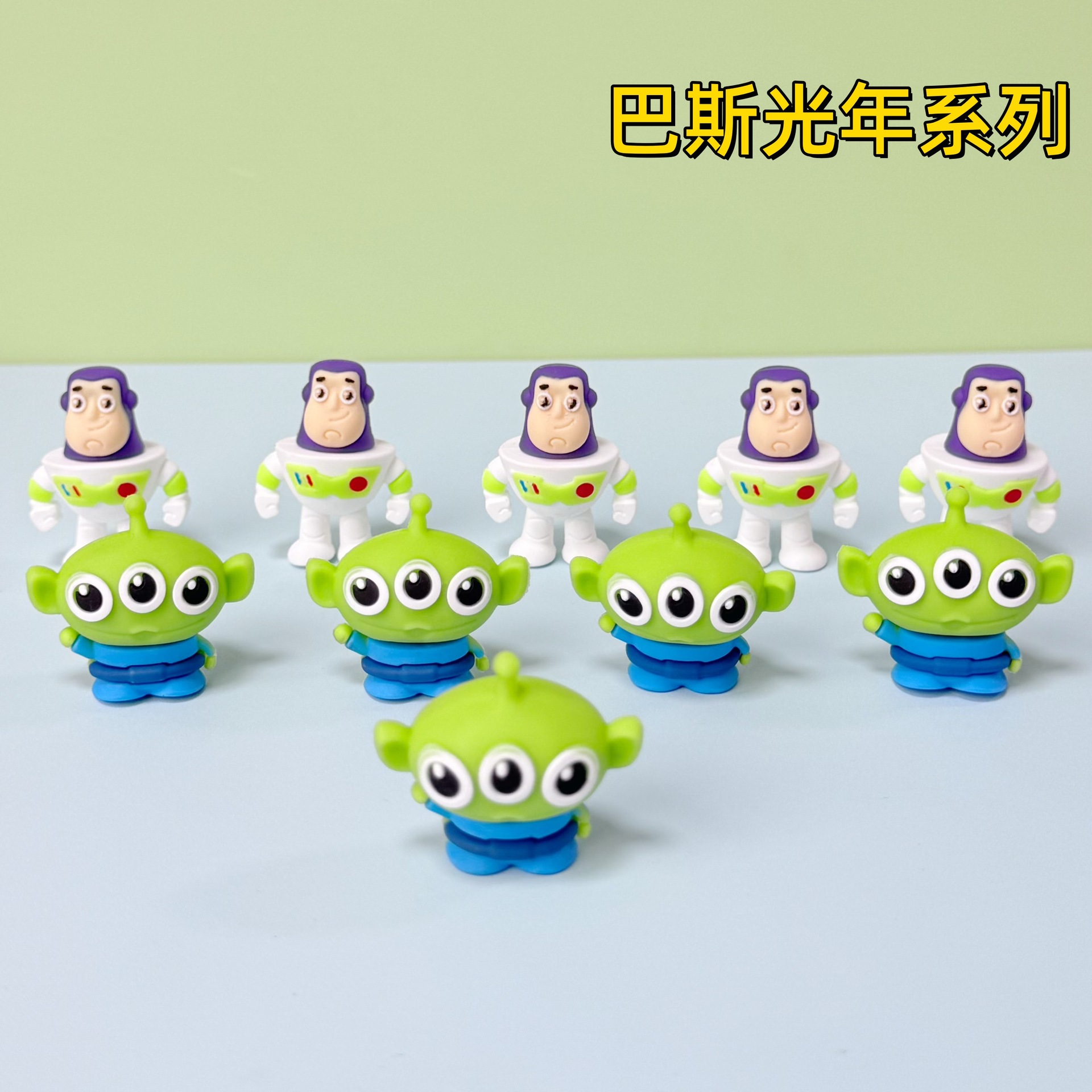 Three dimensional doll PVC from soft rubber