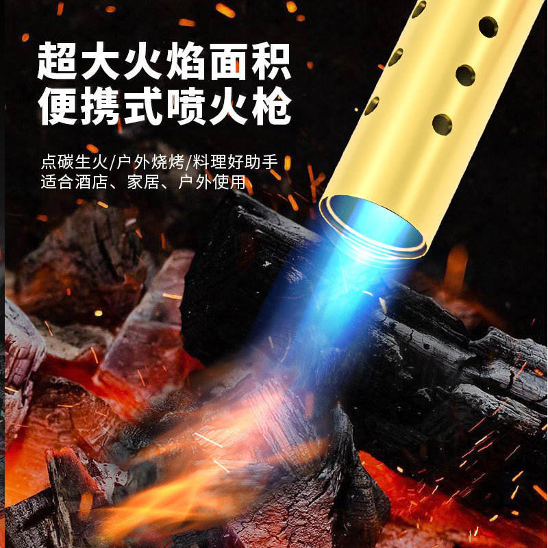 家庭用の大口径カード式の噴火トーチは豚の毛の双電子の手持ち式の屋外の点火器を燃やして銃の頭を焼きます。|undefined