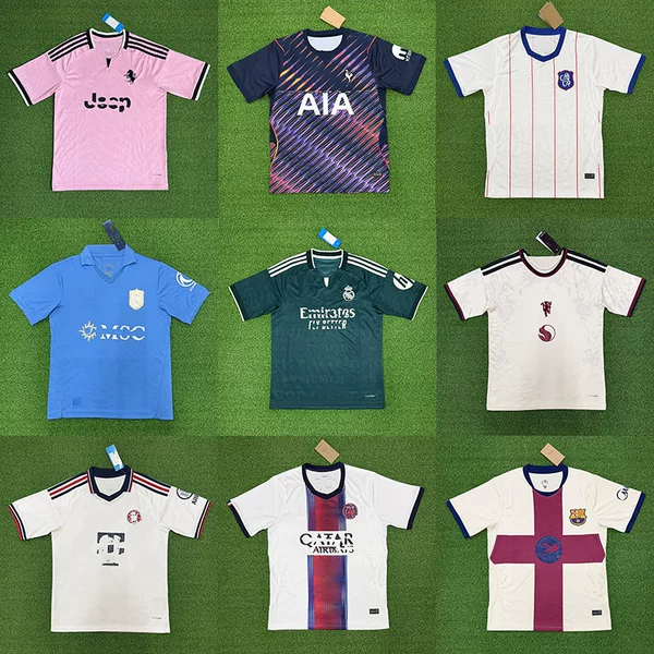 2627 Real Madrid Jersey Spain Miami Ac Arsenal Chelsea Flamengo Napoli Football Uniform