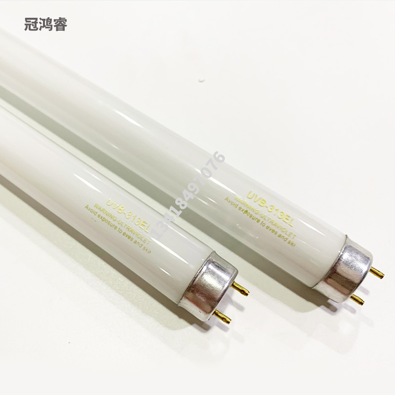 UVB-313EL 노화 램프 40W 시뮬레이션 태양 노화 실험 램프 600MM 좁은 파 자외선 램프 튜브