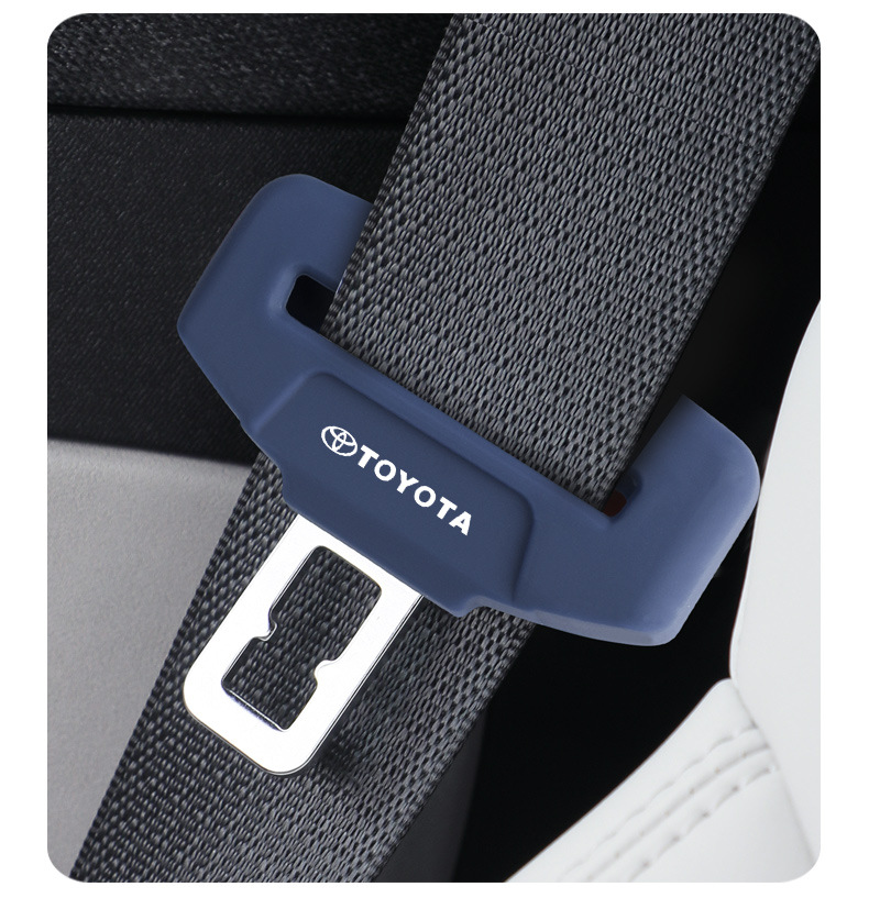 Suitable for Toyota Rav4, Camry, Corolla, Levin, Frontlander, Sienna Car Seat Belt Protective Cover