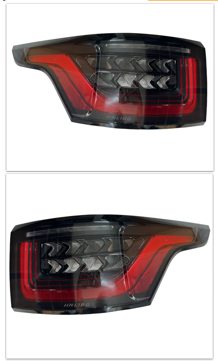 Suitable for Land Rover Range Rover Sport Tail Lights 2018 Us Version Lr116469 Lr116472