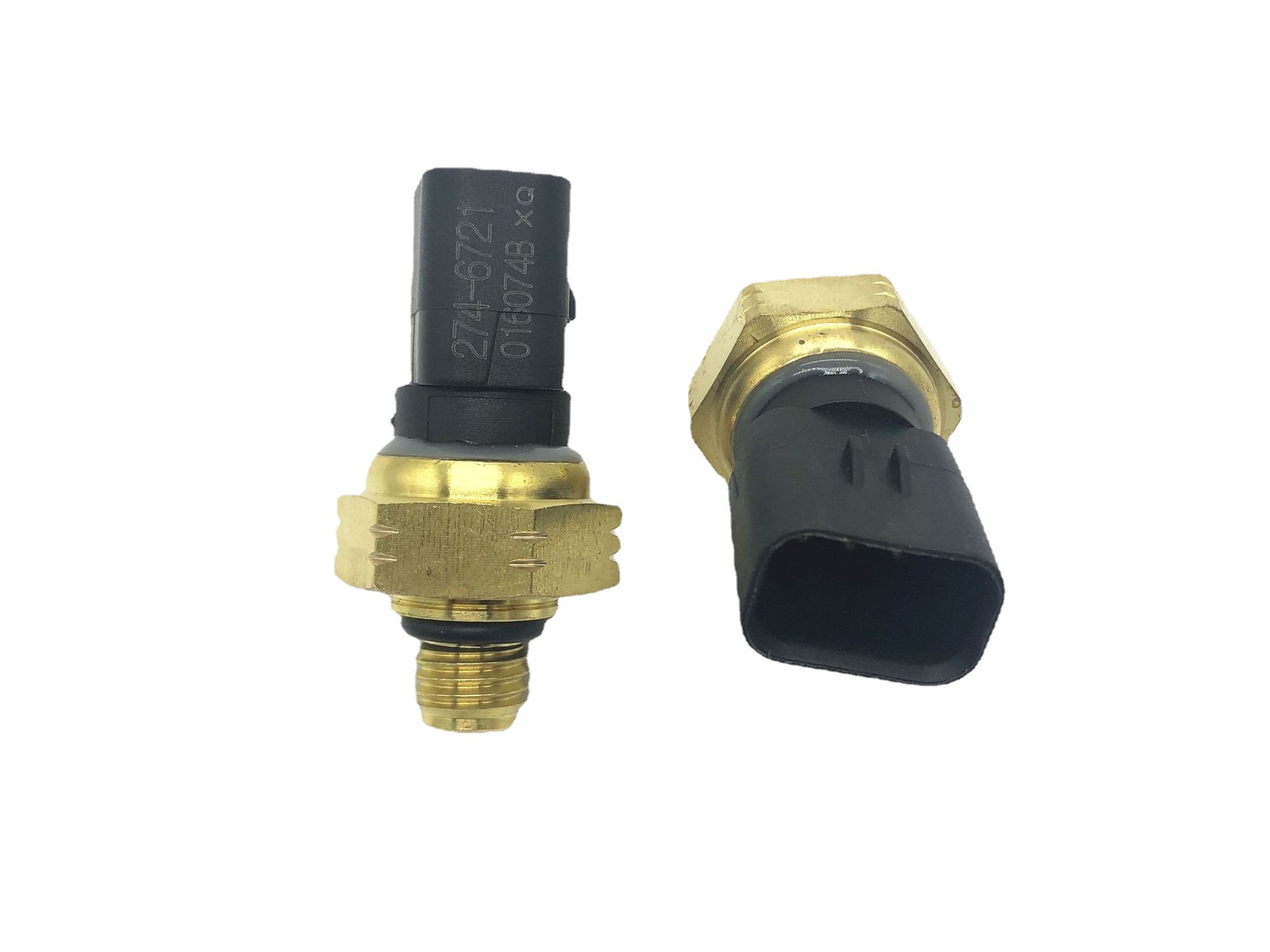 适用于卡特挖掘机压力传感器674-6721 卡特320D挖机传感器/电脑板
