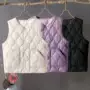 秋冬新款宽松妈妈背心