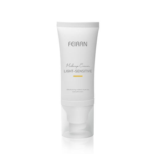 Five-Weight Vitamin C Natural Foundation Cream, Creamy Skin Naturally Adhering Brightening Face Cream, Lazy Person's Vitamin C Nourishing Skin-Protecting Pre-Makeup Cream