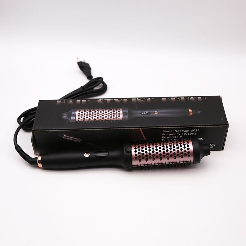 Negative Ion Curler Multi-Functional Does Not Hurt Hair 38mm Curling Iron LCD Electric Comb_voghion.com