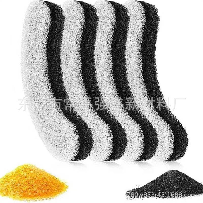 亚马逊宠物饮水机活性炭过滤棉芯工厂生产直销跨境喂水器配件