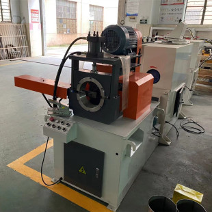 Large Single-Head Stainless Steel 120 Automatic Round Tube Chamfering Machine Source Manufacturer Supports Sample Fully Automatic Cnc