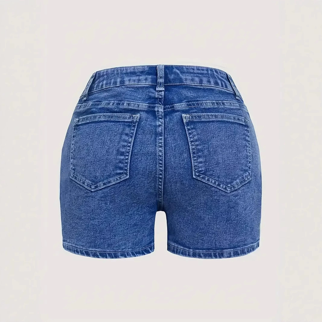 Повседневные джинсы, европейский стиль, slim-fit, для отдыха