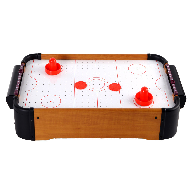 Wooden interactive hockey