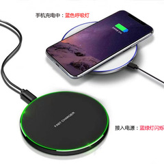 携帯電話無線充電器35w円盤無線充電アルミニウム合金30wデスクトップ充電器プレゼント
