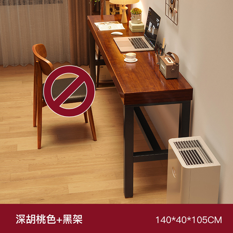 Escritorio casa chica dormitorio mesa larga simple alquiler casa pared mesa larga Mesa DE TRABAJO balcón estrecho escritorio de la computadora