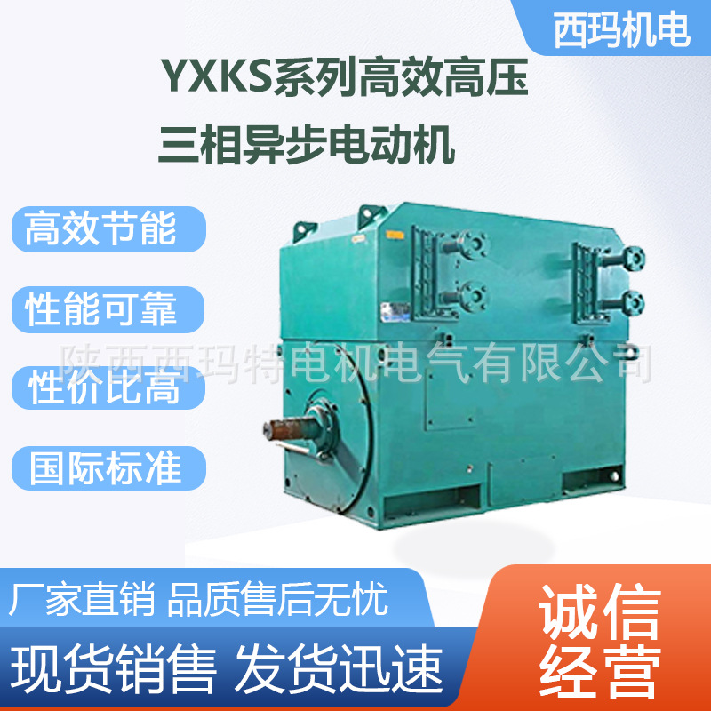 西安西玛电机YXKS355-4极355KW10KV大外圆高压交流三相异步电动机