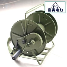 被复线绕线盘 放线车 绕线车 放线架 放线盘背负式放线车/络车架