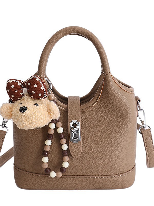 Bolsa de cubo portátil simple de alto valor de cara para mujeres 2026 venta caliente nueva sensación de alto nivel de moda exquisita bolsa de mochila image 6