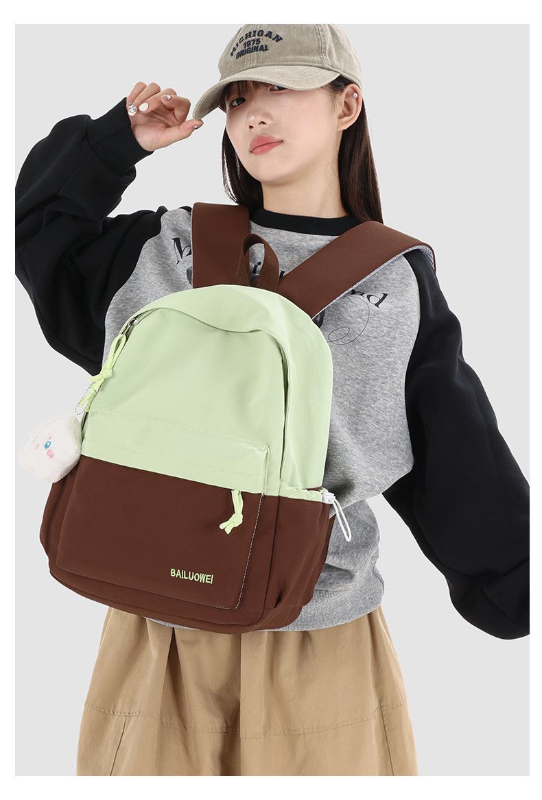 Leichter großvolumiger Rucksack Unisex 2026 Neues Modell Campus Allrounder Schüler Schulrucksack Reise Pendler Luxus Rucksack