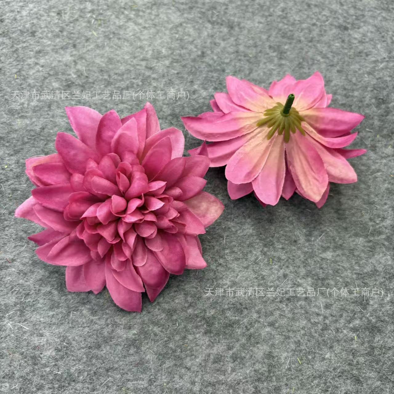 Simulación Dali flores de crisântemo al por mayor de bodas guía caja de regalo decoración flor pinza de flores hechas a mano flores DIY flores falsas transfronterizas
