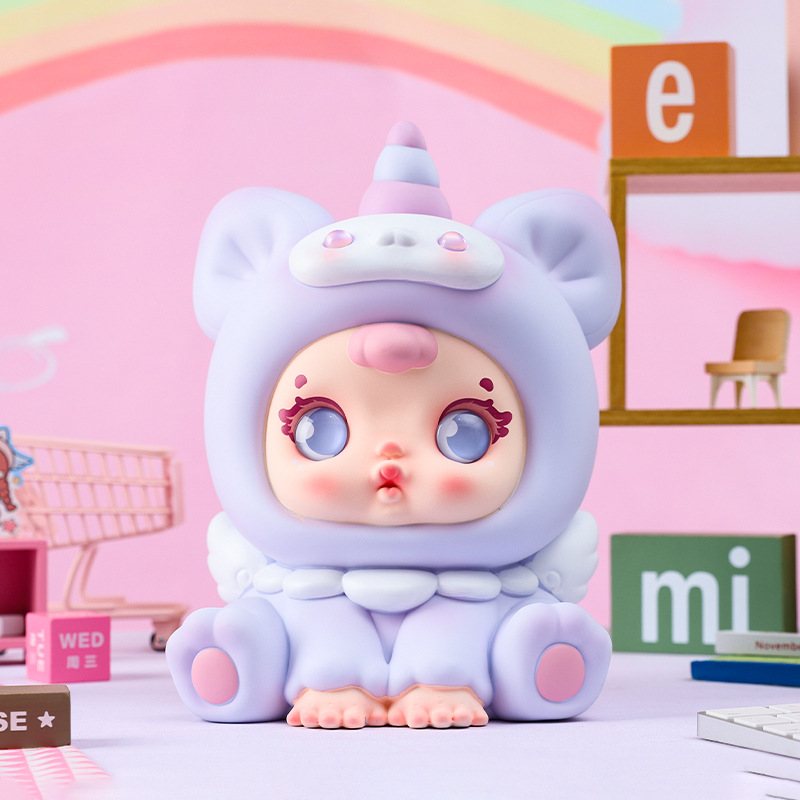 Emocional capabala alcancía vinilo durable alcancía regalo para niños decoración de escritorio entrega de una sola pieza