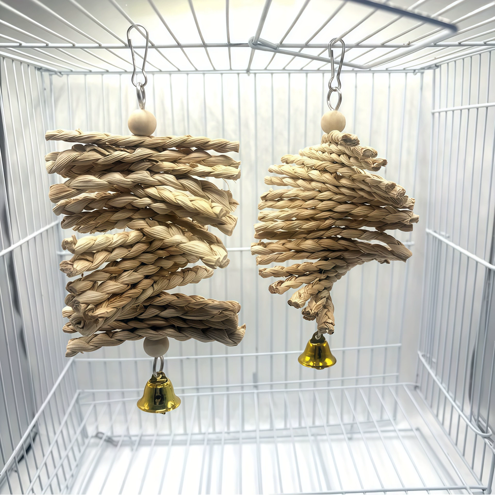 Small bell, toy, (Cross-border trading), corn kernels, can bite, getting rid of boredom, pet