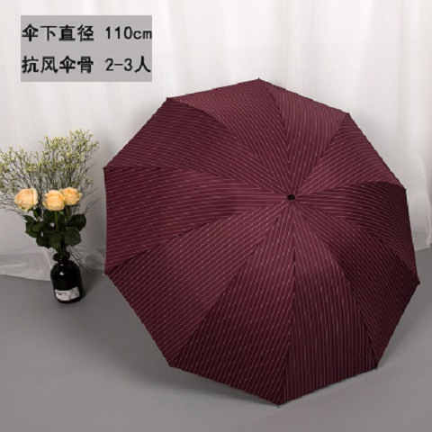 傘 10本骨 ダブル 大型 レトロ ストライプ傘 晴雨兼用 ビニール日よけ傘 日焼け止め傘 メーカー卸売|undefined