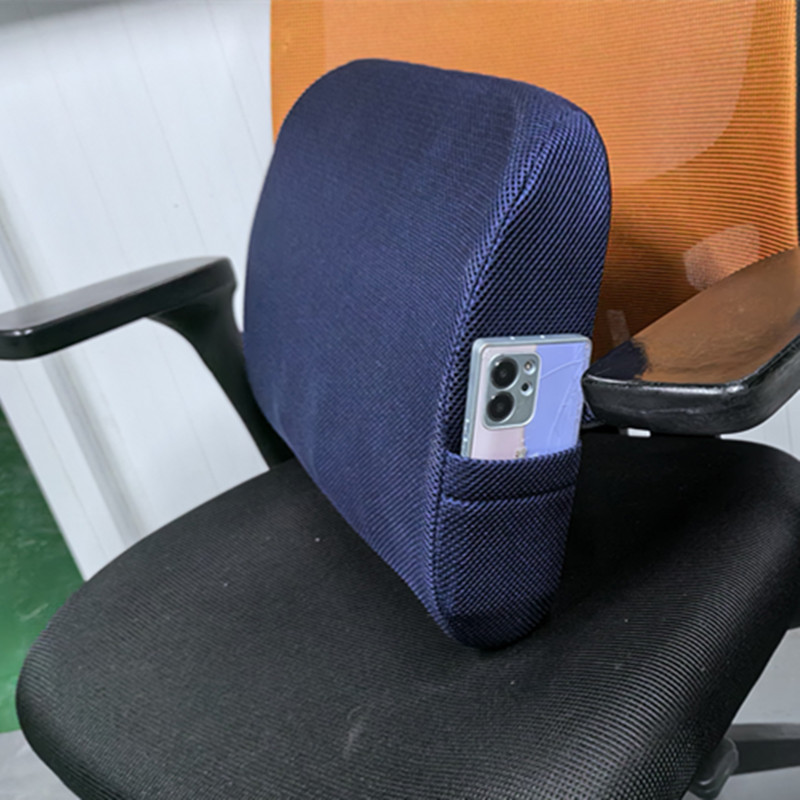 Memory Foam Car Lumbar Support Office Slow Rebound Cushion Lumbar Pillow Lumbar Cushion Pillow
