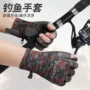 骑行防滑防晒钓鱼手套