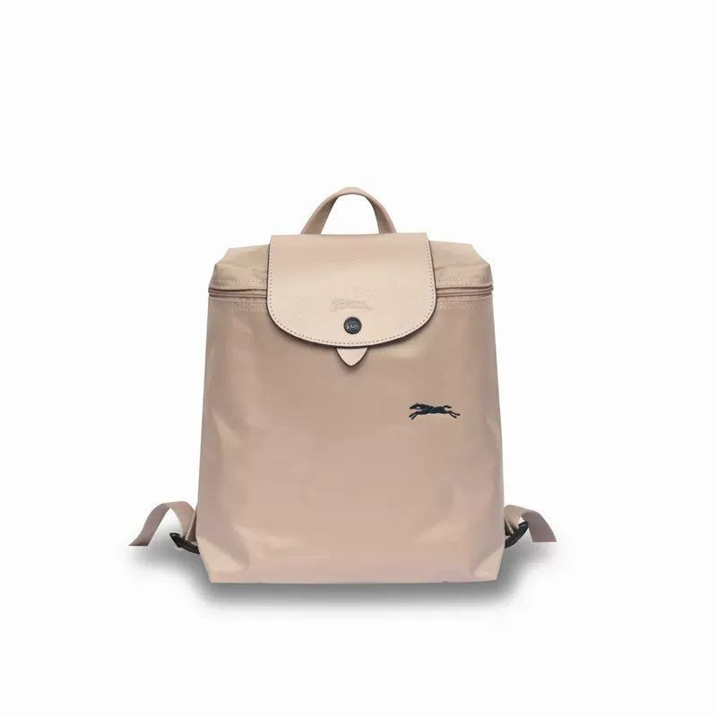 French Longchamp Bag 70Th Anniversary Backpack Nylon School Bag Waterproof Foldableing Casual Lightweight Women's School Bag Backpack Trendy