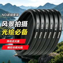 源头工厂现货相机滤镜37-82mm减光镜 ND2 ND4 ND8中灰密度镜