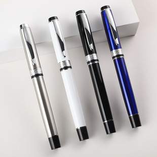 Fanlai's New Spot Business Metal Signature Pen Corporate Advertising Gift Metal Ball Pen Can Be Engraved with LOGO