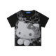 TIDEEKU New Cartoon Short-sleeved Women's All-match Round Neck T-shirt HelloKitty Cat Printed Loose Short Top