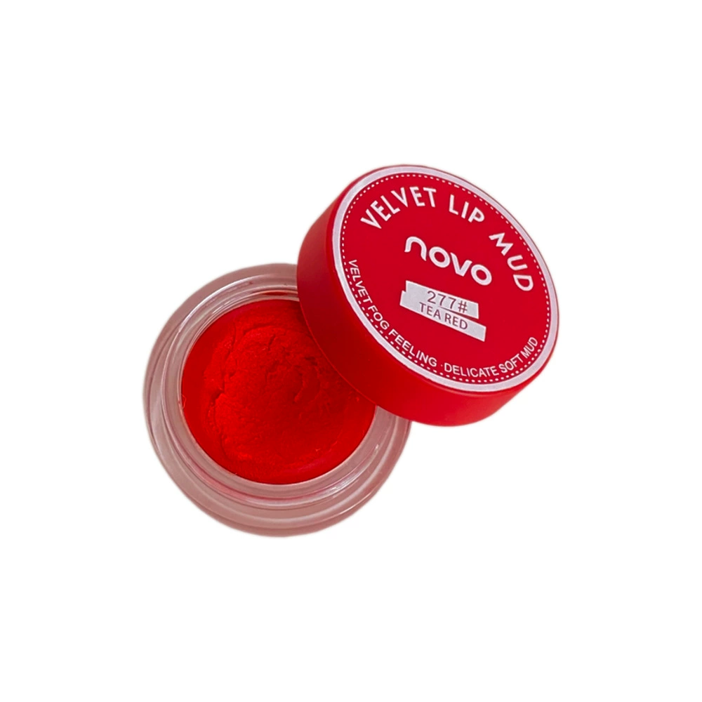 NOVO Lipstick, matte lip gloss, translucent shading