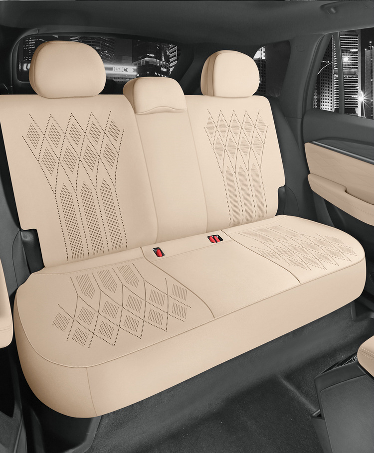 2025 Geely Xingyue L Special Saddle Cushion Car Seat Cushion Four-Season Universal Seat Cover Suede Leather Cushion