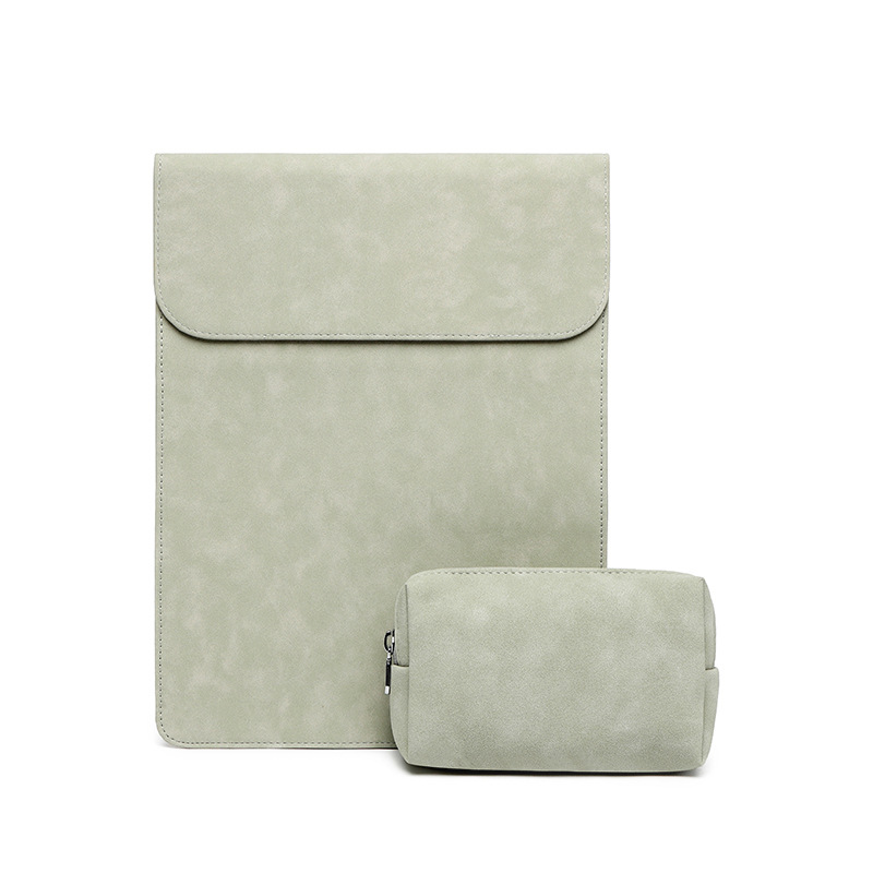 Vertical frosted light gray (inner bag + Power Pack)