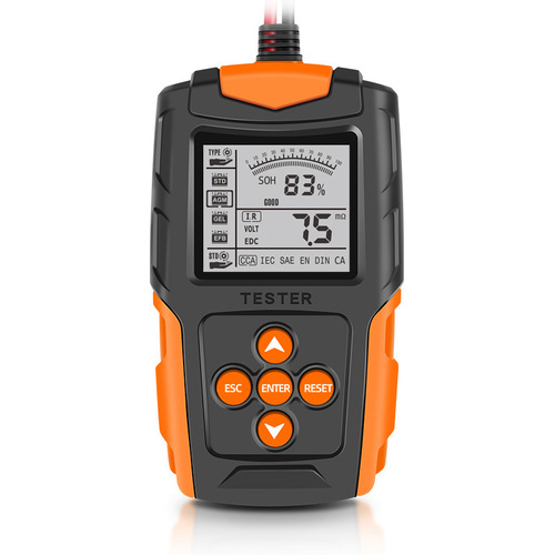 12V 24V Motorcycle Car Battery Tester Battery Analyzer CCA Battery Life Analyzer