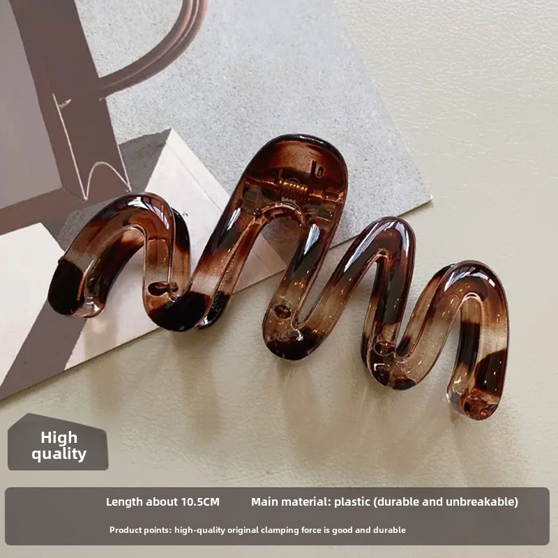 Superior Sense Grande Grab Clip per Donne Sude Acrilico Fermaglio per Capelli Indietro Testa Fermaglio per Capelli Fermaglio per Capelli Fermaglio per Capelli Fermaglio per Capelli Copricapo_voghion.com