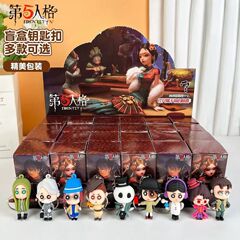 第五位の人格の人形の子供のおもちゃのかわいいキーホルダーの柔らかいゴムのかばんのペンダントの3d立体のフィギュア