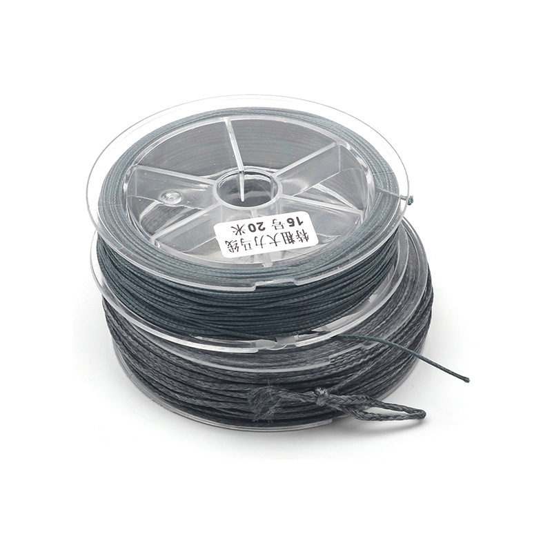 Special sub-line for visual anchor fish 20 meters extra large bold…