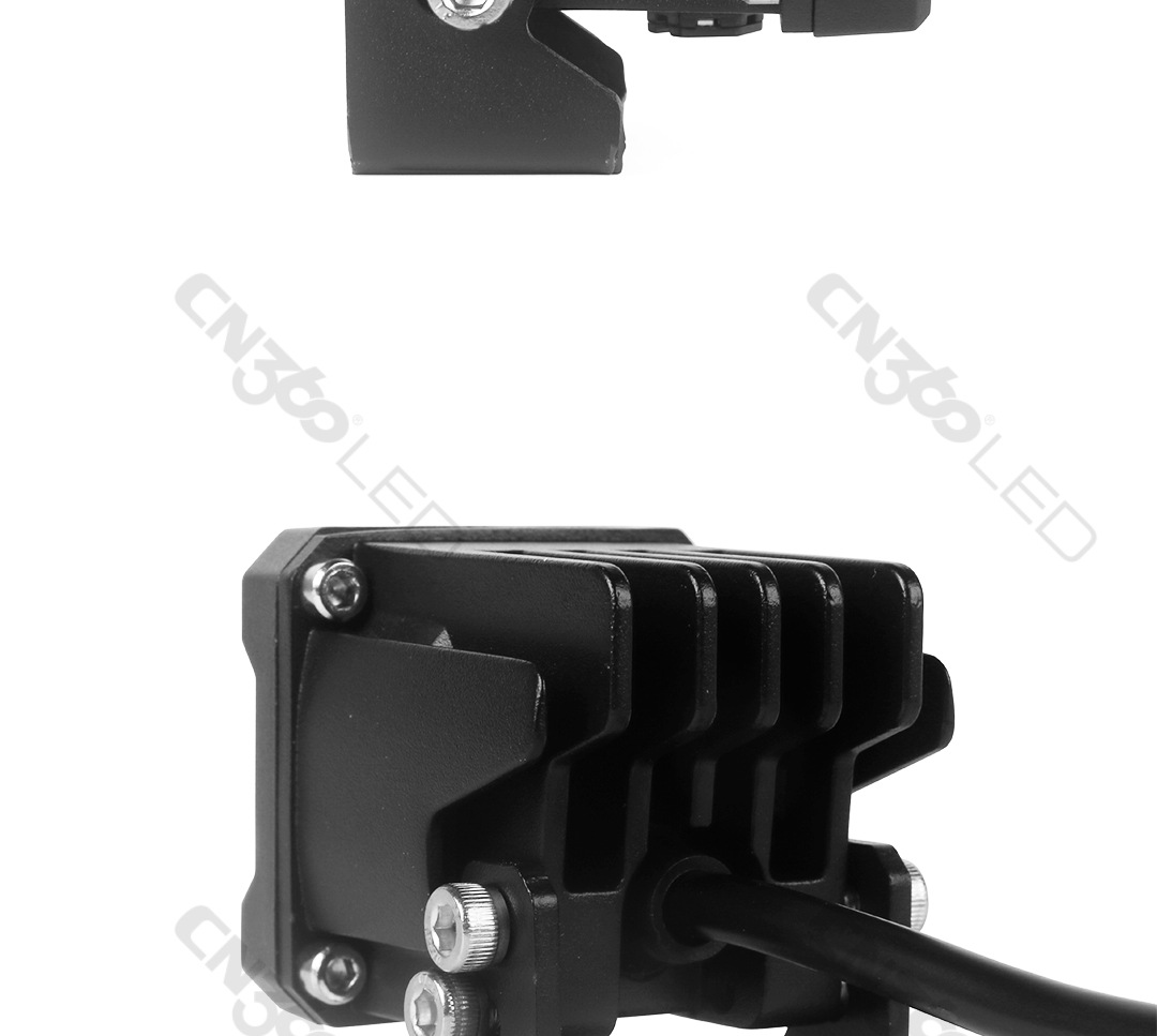 Cn360 3050 Model 2-Inch 25W High-Brightness Led Car Work Light Off-Road Vehicle Modified Auxiliary Lighting Searchlight