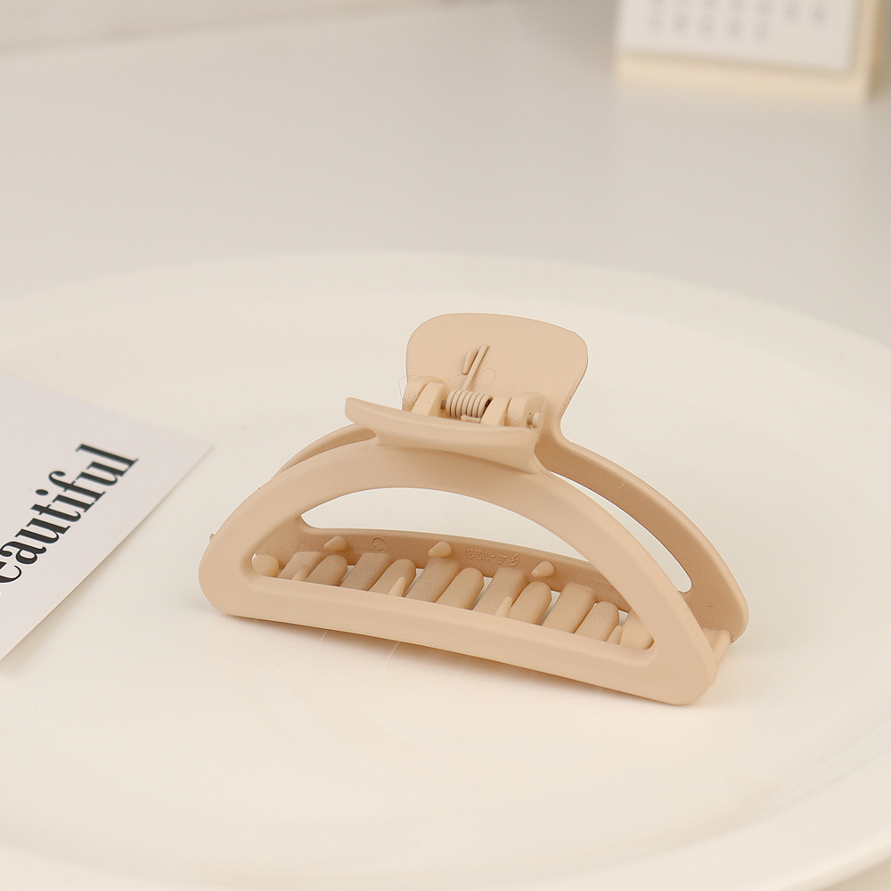 Clip de pelo de baño updo transfronterizo Cabeza trasera clip de pelo grande clip de pelo fijo temperamento clip de pelo clip de tiburón celebridad de Internet